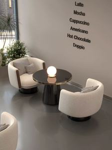 EMMA Hall d'hôtel, Centre de vente, Zone de négociation, Salon, Bureau de réception et chaises, Bureau de vente, Table à thé - Product Image 5
