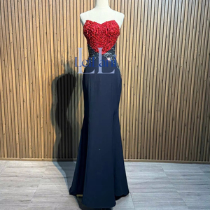 Vestido de Mujer Corte A Regular, Antiarrugas, Transpirable, de Alta Calidad, el Más Vendido de Vietnam - Product Image 1