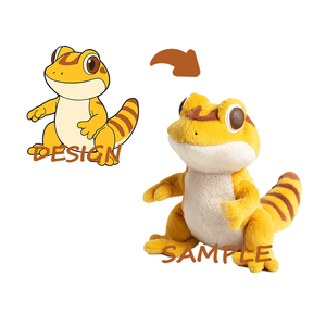 Mainan Hewan Boneka Lembut yang Dapat Dipersonalisasi untuk Hadiah Promosi - Kapas Organik Isian Kapas PP Lapisan Jala Pereda Stres - Product Image 4