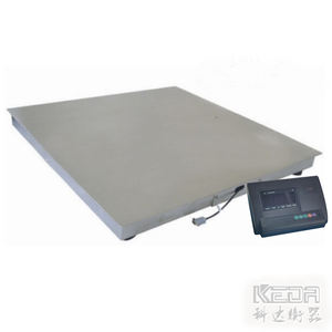 <span class=keywords><strong>1</strong></span>,5 x <span class=keywords><strong>1</strong></span>,5 m digitale elektronische Plattform Skala <span class=keywords><strong>1</strong></span> Tonne 2 Tonnen 3 Tonnen Wägen Boden Skala mit LED-Anzeige - Product Image 4