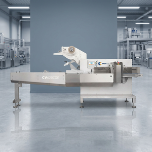 Machine d'emballage automatique électrique EasyRun la plus vendue, fabriquée en Italie, haute performance, facile à utiliser, pour aliments, boissons, film papier 2 - Product Image 2