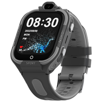 Android 4G Lte Kids Smartwatch GPS Ubicación Sos Voice Video Call Juegos de música Whats App Estuche extraíble para niños