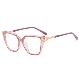 MS 82204กรอบ TR90ของผู้หญิงสี่เหลี่ยม<span class=keywords><strong>แว่น</strong></span>ตาอ่านหนังสือมีสไตล์แสงสีฟ้าขนาดใหญ่พร้อมลวดลายการ์ตูนแฟชั่น - Product Image 3