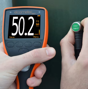 Hot bán mtg4 <span class=keywords><strong>elcometer</strong></span> siêu âm vật liệu đo độ dày Meter - Product Image 6