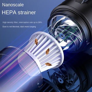 Super puissant Mini <span class=keywords><strong>aspirateur</strong></span> à main Portable <span class=keywords><strong>sans</strong></span> <span class=keywords><strong>fil</strong></span> multi-fonction sec haute puissance <span class=keywords><strong>chargeur</strong></span> de voiture utilisation humide/sec - Product Image 4