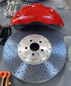 Kit de Caliper de Freno Grande de Fábrica para Carreras, Sistema de Freno Automático de 10 Pistones 10n para Audi RS6 C7, <span class=keywords><strong>Porsche</strong></span> <span class=keywords><strong>Macan</strong></span>, Cayenne, Panamera, Lexus LX570 - Product Image 4