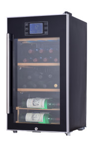 2023 bán các chất lượng tốt nhất chi phí-hiệu quả sản phẩm 25-30 chai máy nén làm mát miễn phí đứng Table-TOP <span class=keywords><strong>Wine</strong></span> Cooler - Product Image 3