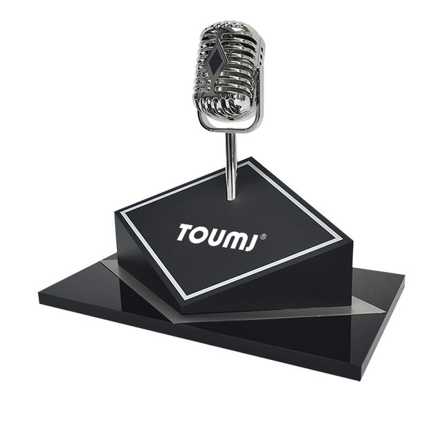 Sunyu High Luxury Custom Acrylic Microphone Display Stand