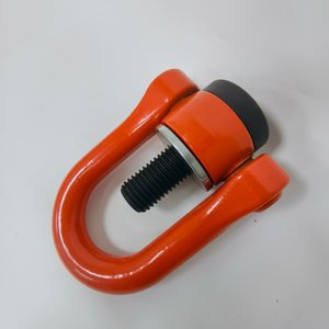 Écrou hexagonal testé à 100 %, quincaillerie marine <span class=keywords><strong>Jordan</strong></span>, anneau de levage, fixation G80, point de levage à vis - Product Image 4