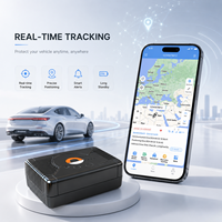Traceur GPS GLONASS sans fil portable Q5pro 3000mAh, mini, en temps réel, couverture mondiale complète, aimant intégré, GSM, PC