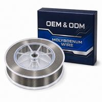 Produksi Kawat Molibdenum CustoCustom Diameter dan Panjang Dapat Disesuaikan Label dan Kemasan Pribadi Dapat Disesuaikan