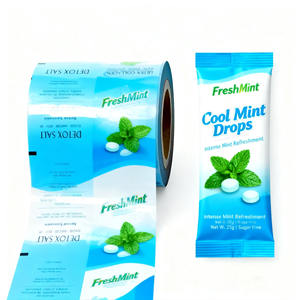 Rouleau de <span class=keywords><strong>film</strong></span> plastique High-Barrie imprimé personnalisé <span class=keywords><strong>Film</strong></span> rouleau laminé d'emballage alimentaire pour une protection supérieure - Product Image 1