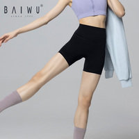 125114012 Baiwu Sport pantalon entraînement Gym Push up bout à bout taille haute formateur Yoga pantalon pour les femmes