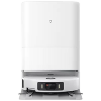 Robot Aspirador y Fregador Xiaomi 6 Pro con IA, Triple Cámara y Evitación de Obstáculos 85 ° Robot Aspirador Inteligente para el Hogar con Función de Autolimpieza con Agua Caliente