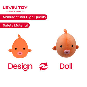 Directo <span class=keywords><strong>de</strong></span> fábrica personalizado pulpo <span class=keywords><strong>de</strong></span> peluche pez dorado <span class=keywords><strong>tortuga</strong></span> mar delfín tiburón juguetes dibujos animados océano animales rellenos <span class=keywords><strong>de</strong></span> algodón PP - Product Image 2