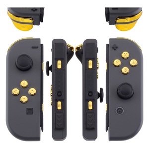 EXtremeRate Juego Accesorios <span class=keywords><strong>Switch</strong></span> <span class=keywords><strong>Controller</strong></span> Kits de botones completos para Nintendo <span class=keywords><strong>Switch</strong></span> Mod - Product Image 2
