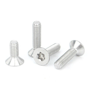 Tornillo de Cabeza Torx de Acero Inoxidable 304, Tornillo Antirrobo de Grado A2-70 - Product Image 4