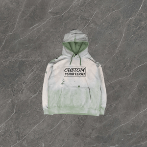 Nouveau sweat à capuche pour homme en coton 100% de haute qualité, surdimensionné, imprimé de lettres, lourd, lavé - Product Image 2