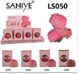 Saniye Blush Pressed Powder Matte Mineral Translucent per tutti i tipi di pelle LS050 - Product Image 1