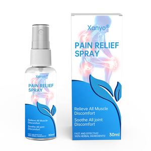 Spray de Alivio Instantáneo del Dolor con Fórmula de Calor Profundo y Logotipo Personalizado, Ayuda a <span class=keywords><strong>Aliviar</strong></span> las Molestias de Huesos y Articulaciones, Molestias del Menisco - Product Image 1