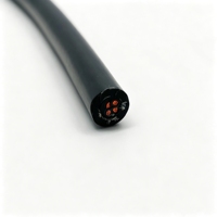 Cable de Sondeo Inclinómetro Flexible 4*0.5mm² de Cobre Desnudo con Aislamiento de PE y Refuerzo LCP para Monitoreo Geotécnico
