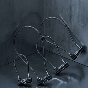 <span class=keywords><strong>Candado</strong></span> de Seguridad de Aleación de Zinc de 5MM de la <span class=keywords><strong>Mejor</strong></span> Calidad, con Recubrimiento en Polvo, Rectangular, <span class=keywords><strong>para</strong></span> Gabinetes, Bicicletas y Cestas, <span class=keywords><strong>para</strong></span> Uso Diario - Product Image 3