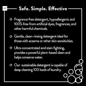 Líquido de limpieza de alta calidad respetuoso con el medio ambiente concentrado superventas, detergente líquido para lavar ropa - Product Image 3