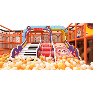 Nouvelle Série Macaron : Aire de Jeux Intérieure Douce pour Enfants, Fabricant Commercial Direct à Vendre - Product Image 2