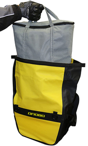 <span class=keywords><strong>Alforjas</strong></span> Secas de PVC 100% Impermeables, Duraderas y de Gran Capacidad, Montables en la Mayoría de las Motocicletas de Aventura y Doble Propósito - Product Image 4