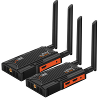Transmetteur et récepteur HDMI sans fil longue distance 820FT Kit d'extension vidéo sans latence prise en charge de la caméra d'ordinateur portable vers HDTV