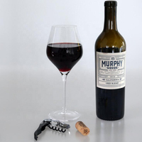 Verre à vin en plastique brillant à longue tige pour mariage