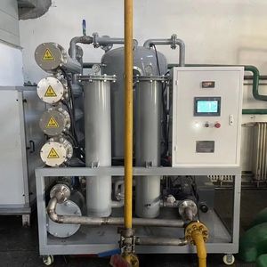 Máquina Purificadora de Aceite Lubricante al Vacío para Aplicaciones Móviles de Alta Eficiencia Profesional, Alto Caudal, Maneja hasta 50L/Min - Product Image 2