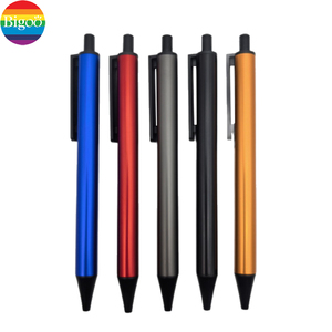 <span class=keywords><strong>ปากกา</strong></span>หมึกเจลอลูมิเนียมสีน้ำเงินขนาด0.5มม. แบบยืดหดได้พร้อมรีฟิลสำหรับเป็นของขวัญและโปรโมชั่นในสำนักงาน - Product Image 3