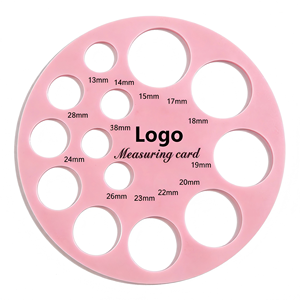 Regla Multifuncional Plegable de Silicona Suave con Diseño Geométrico de 360 Grados, Regla Hueca para Dibujo Matemático y Círculos - Product Image 3