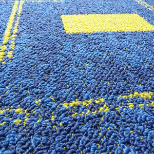 Hengjiu OEM thân thiện với môi in ấn tuffting Thảm tường để tường phòng khách sạn Thảm Polypropylene Nhà hát thảm - Product Image 2