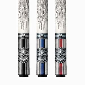 Fabrication OEM et ODM, Queue de billard en érable de 58 <span class=keywords><strong>pouces</strong></span>, Manche en fibre de carbone, Poignée en cuir, Pointe de 12,5 mm, Joint radial, Haute qualité pour utilisation en club - Product Image 6