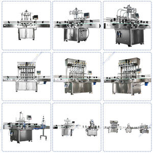 Ligne de production d'eau pure entièrement automatique 3L 10L, machine de remplissage, pompe à piston électrique, moteur, engrenage, PLC, roulement - Product Image 2
