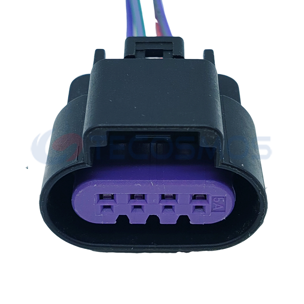 Automotive Waterproof Wire Harness Connector for Car Connector Plug 4-Pin Female 15326815