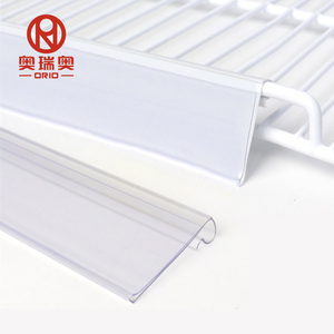 Nhựa giữ nhãn siêu thị giá <span class=keywords><strong>tag</strong></span> Dải chủ dữ liệu giá <span class=keywords><strong>tag</strong></span> Strips - Product Image 2