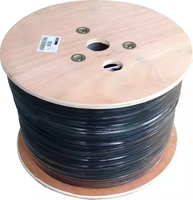 Cable Solar Fotovoltaico H1Z2Z2-K EN50618, Resistente a los Rayos UV, Doble Aislamiento XLPE, Cable Fotovoltaico Rojo y Negro DC IP67 para Panel Solar