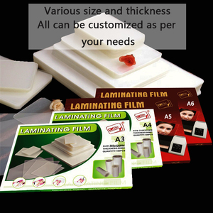 Pochettes de plastification mat A4 Film de plastification PET A4 80 microns 100 par paquet - Product Image 6
