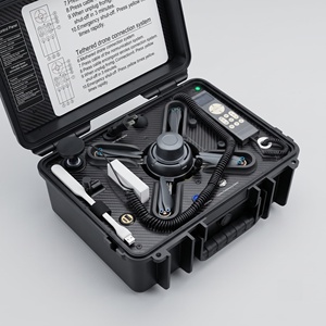 Lámpara LED Portátil de 100w y 12000lm de Alto Lumen para Drones, Estación de Energía con Cable, Fotografía Aérea 24h, Kits de Emergencia para Exteriores - Product Image 3