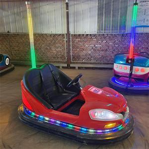 Parc d'attractions à bas <span class=keywords><strong>prix</strong></span> en vente directe d'usine voitures tamponneuses avec antennes de type Sky Net - Product Image 6