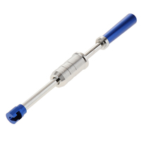 Outil de réparation de carrosserie automobile, extracteur de bosses en aluminium, tiges de réparation de bosses bleues, ajustement universel pour kit de barres à languettes de colle