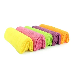 Best-seller Fournitures de nettoyage de cuisine à domicile en microfibre polyvalentes Ensemble de produits de serviettes en tissu pour lavage de voiture