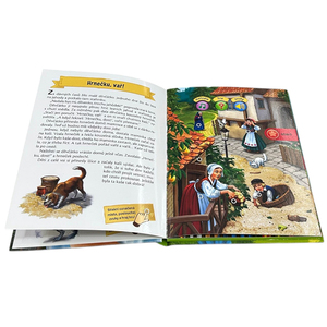 Tùy chỉnh cuốn Sách Câu Chuyện âm thanh nhập vai minh họa sống động trò chơi nhập vai âm nhạc cho giáo dục sớm - Product Image 6