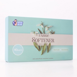 OEM nhà sản xuất máy sấy tấm thơm hoa oải hương thực vật dựa trên phân hủy sinh học vải làm mềm máy sấy tờ - Product Image 3