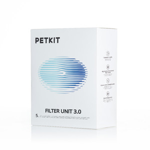 <span class=keywords><strong>PETKIT</strong></span> EVERSWEET – <span class=keywords><strong>filtre</strong></span> de remplacement pour fontaine à boire pour animaux de compagnie V3.0 avec charbon actif supplémentaire et résine échangeuse d'ions ajoutée - Product Image 3