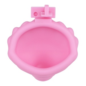 Jaula de Castidad Masculina FRRK Conch, Juguetes Sexuales para Hombres, Dispositivo de Jaula para Pene, Anillo para Pene, 4 Tamaños, Artículos para Adultos Mayores de 18 Años - Product Image 3