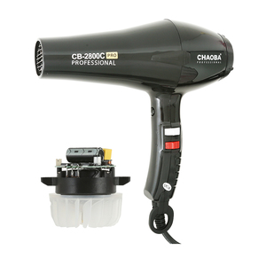 CHAOBA OEM CB-2800CPRO Sèche-cheveux <span class=keywords><strong>professionnel</strong></span> ultra-léger avec moteur BLDC sans balais 2000W-2200W et buse - Product Image 4